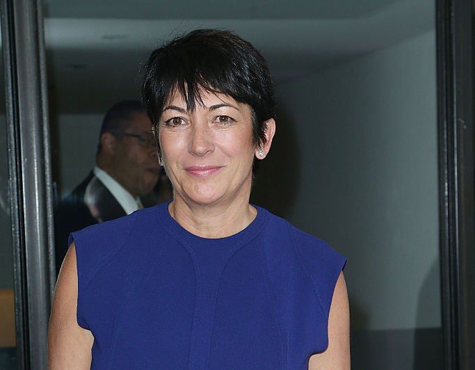 Ghislaine Maxwell miała męża