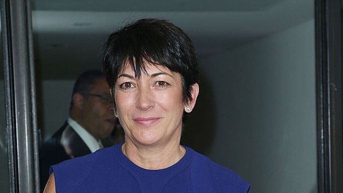 Ghislaine Maxwell miała męża