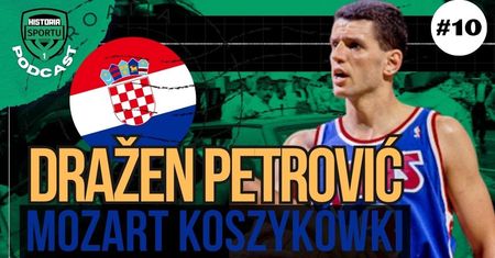 Dražen Petrović. Mozart koszykówki