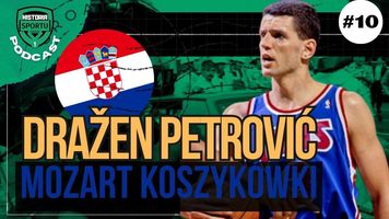 Dražen Petrović. Mozart koszykówki