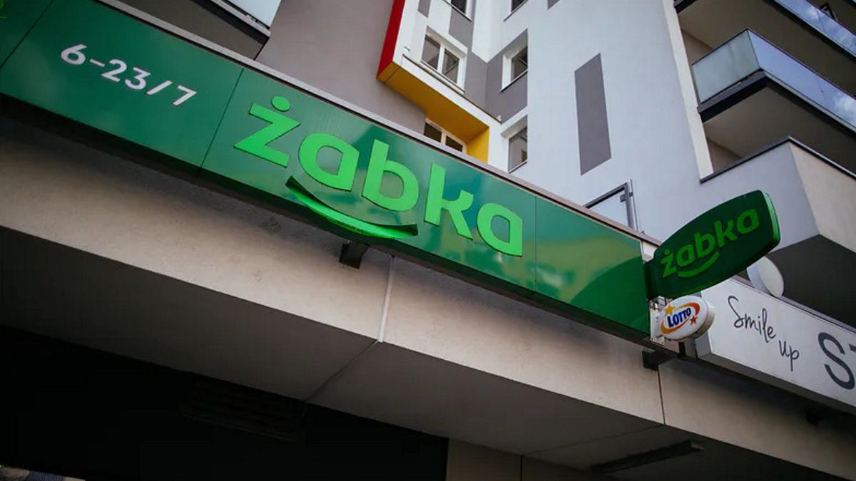Żabka