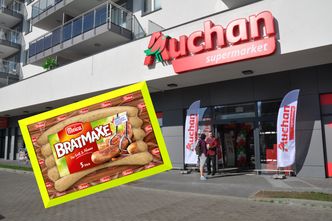 Gorzka kiełbaska z Auchan? Nie jedz jej, mogła mieć kontakt z płynem chłodniczym