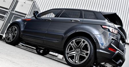 Kahn Design Evoque The Dark Tungsten RS250 - mroczny Range Rover