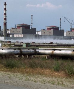 "Głośna prowokacja" w elektrowni atomowej? "Ryzyko niebezpiecznych działań ze strony Moskwy"