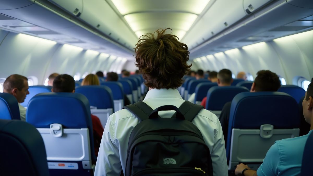 samolot, pasażer samolotu, latanie, podróżowanie samolotem