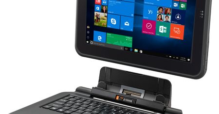 Panasonic Toughpad FZ-Q2: niezwykle wytrzymały konwertowalny laptop