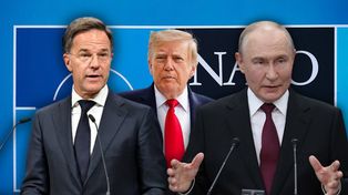 Szef NATO o groźbach Putina. "Nigdy nie wygra"