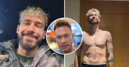 Tomasz Fornal już tak nie wygląda. Zrzucił kilka kilogramów. "Pojawiła się KRATA"