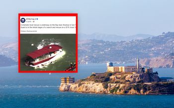 Akcja ratunkowa koło Alcatraz. Jedna osoba zginęła, dwie zaginęły