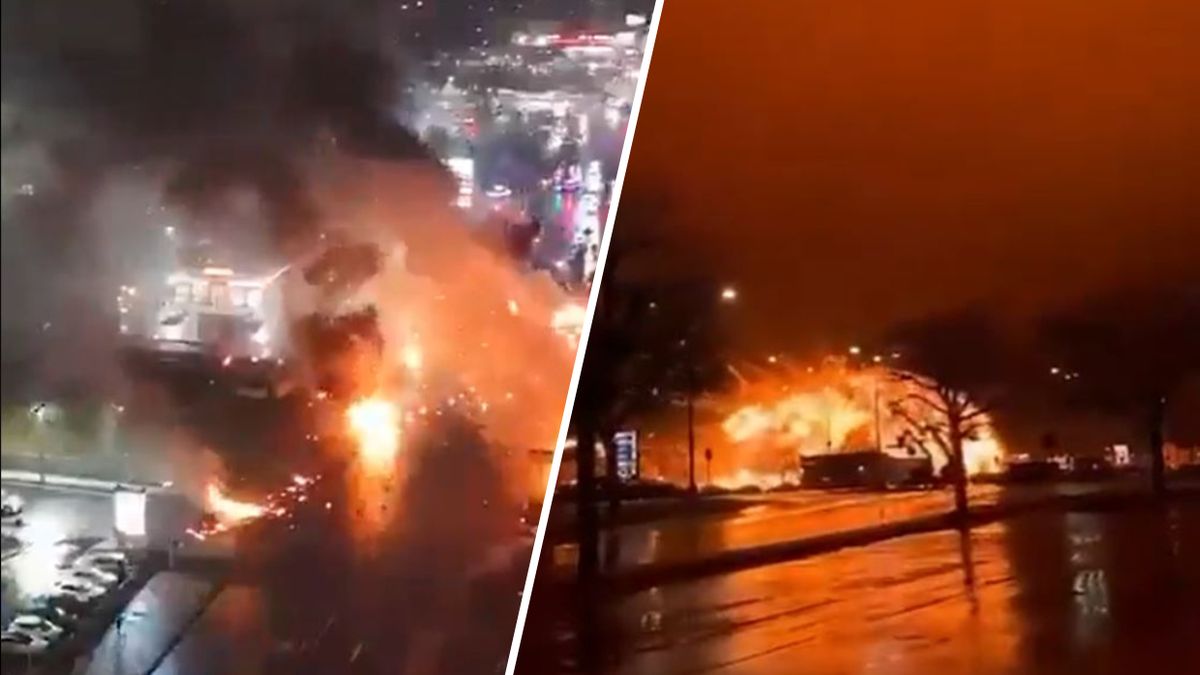 Katastrofa samolotu w Filadelfii