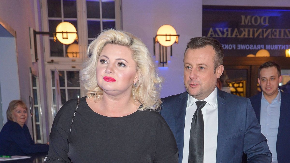 Adrian Klarenbach z żoną Lucyną.