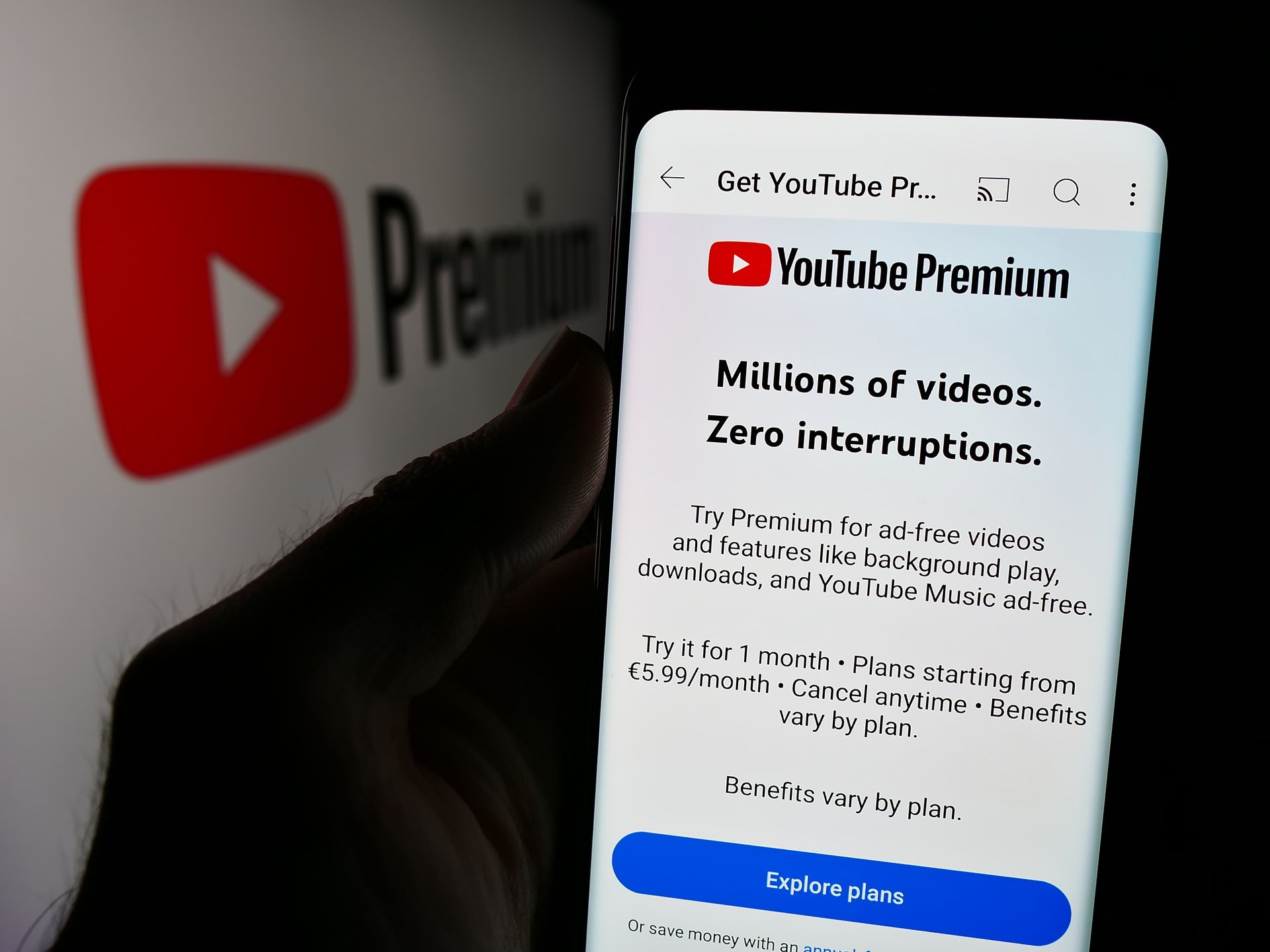 Nowe funkcje Youtube. Nie ominie cię ważna informacja