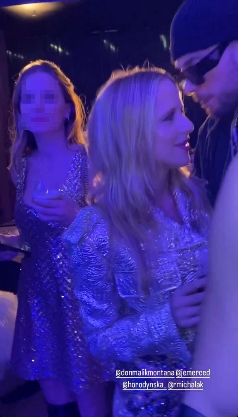 Jessica Mercedes i Malik Montana na urodzinach Vitkaca