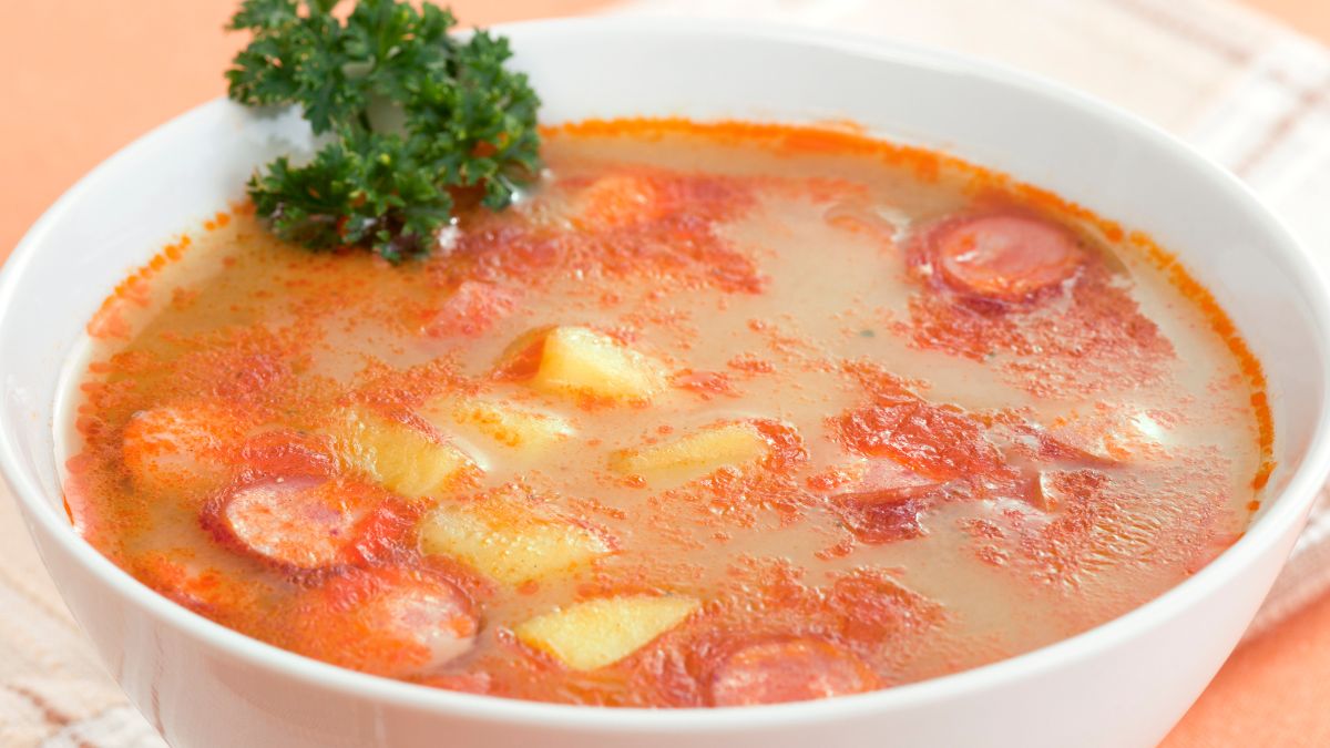 Zupa parówczanka - Pyszności