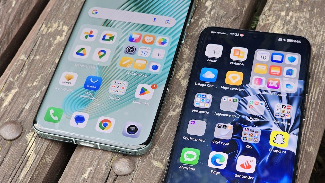 Honor Magic 5 Pro i Huawei P60 Pro