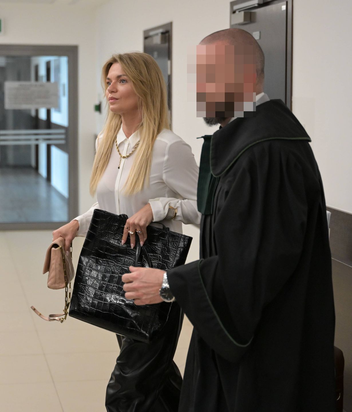 Rozprawa rozwodowa Emilii Komarnickiej i Redbada Klynstry
