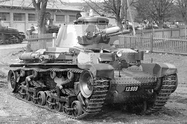 Czołg PzKpfw 35(t)