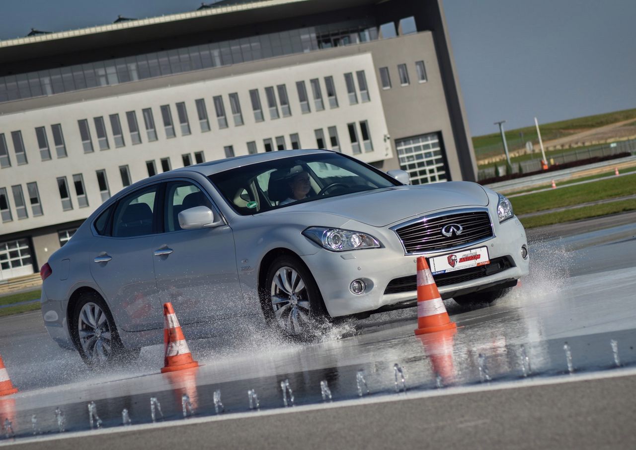 Autodrom Jastrząb otwiera Akademię Młodego Kierowcy. Wreszcie mają gdzie potrenować