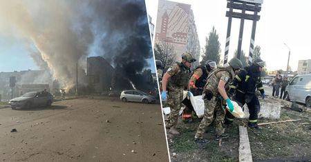 Rosjanie zrzucili półtonową bombę. Dramat w ukraińskim mieście