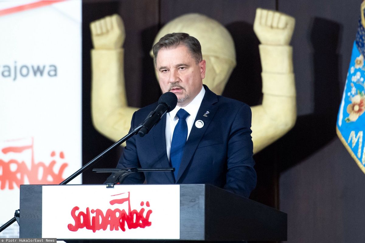 Piotr Duda zapowiada protest "Solidarności" przed siedzibą TSUE w Luksemburgu 