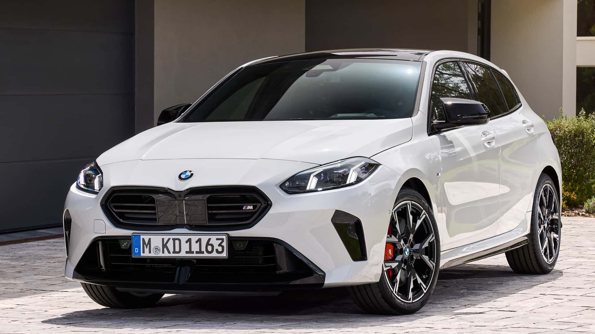 Nowe BMW Serii 1