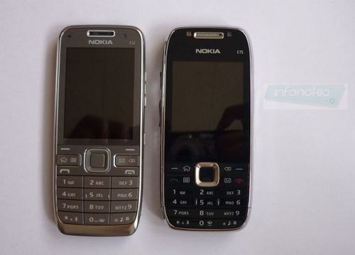 Test telefonu Nokia E52 8