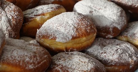 Jedli pączki na czas. 2. mistrzostwa w Chodzieży