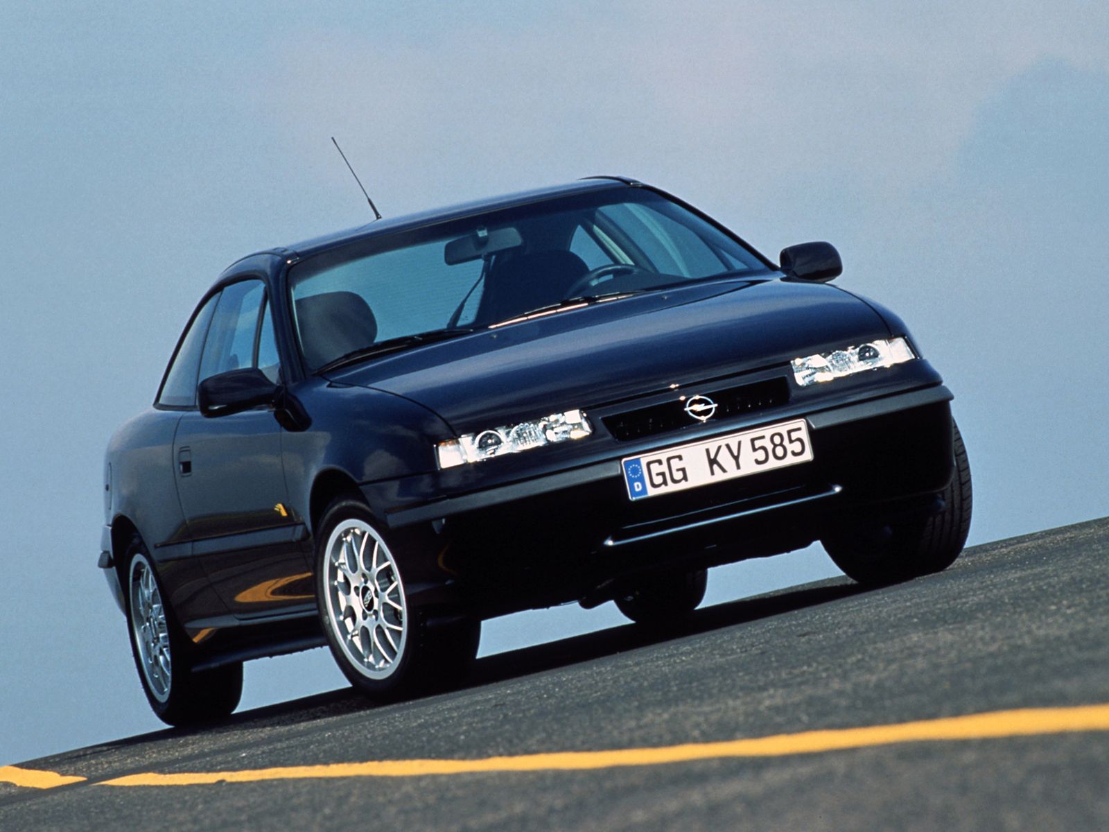 Opel Calibra obchodzi swoje 25. urodziny! 21