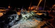 Kolejny pożar aut. Trzy doszczętnie spłonęły