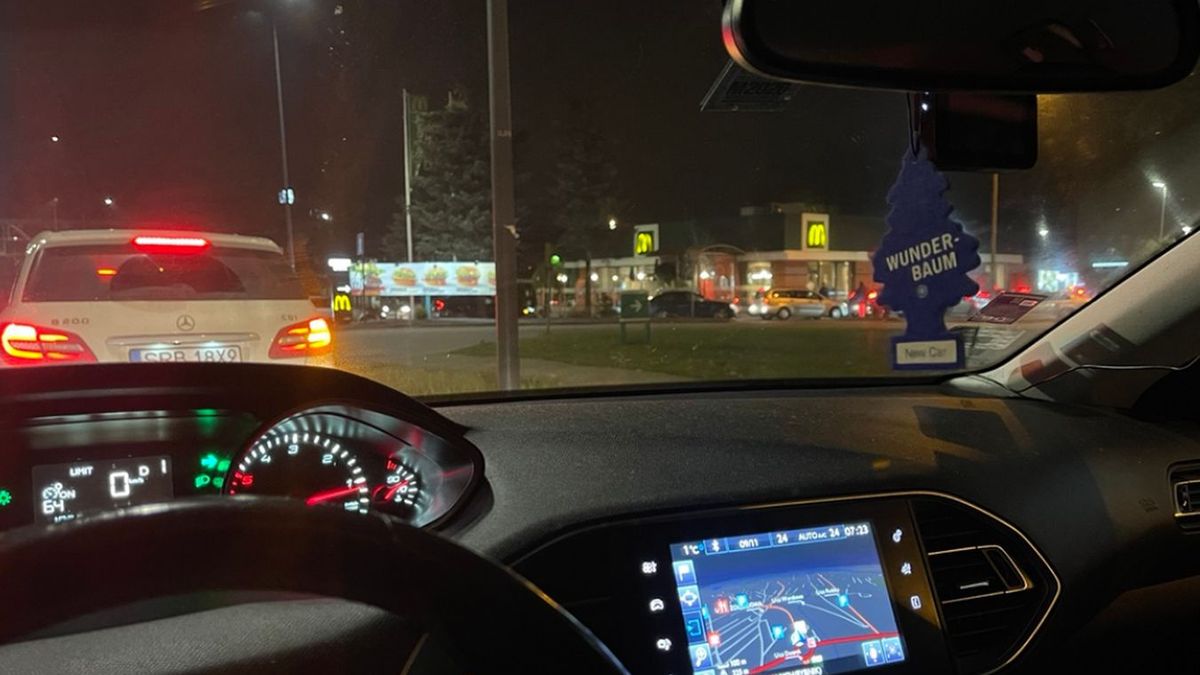 Polacy rzucili się na kanapkę drwala