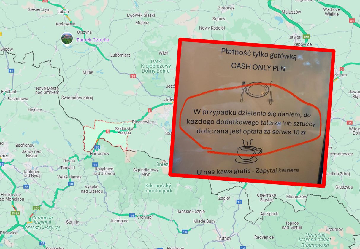 15 zł za dodatkowe sztućce. Burza w sieci. Właściciel zabrał głos