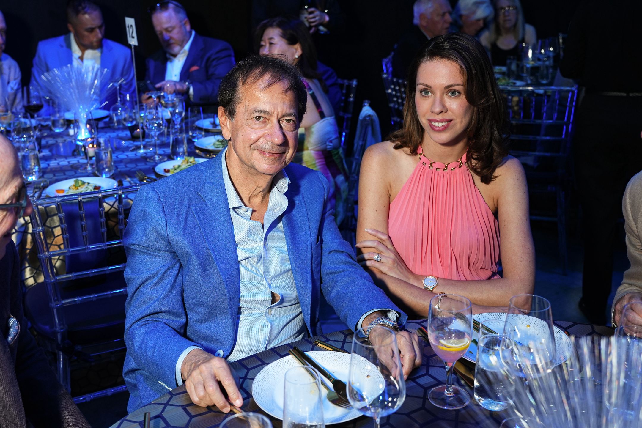John Paulson i Alina de Almeida
