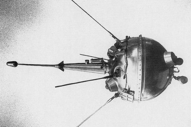 Sonda Łuna - 2 - pierwszy ziemski obiekt, który dotarł do Księżyca
