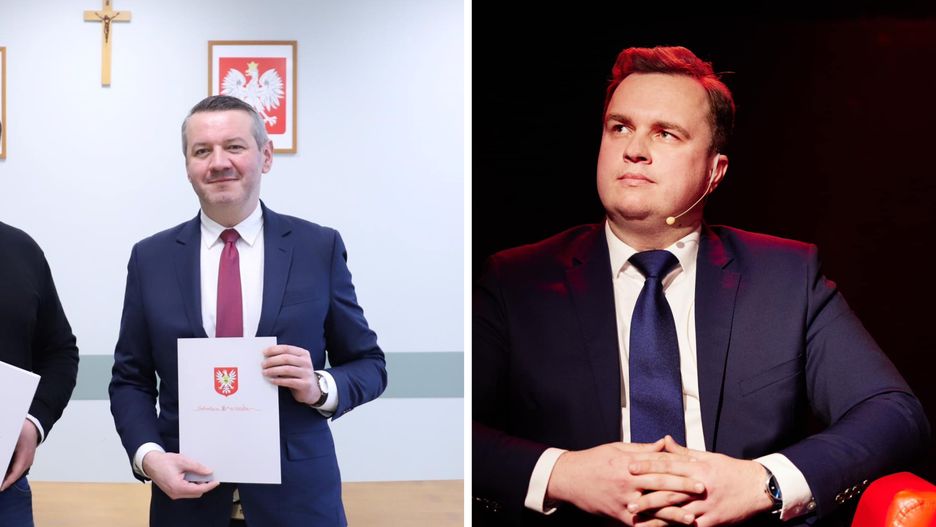 Łukasz Kulik i Paweł Niewiadomski