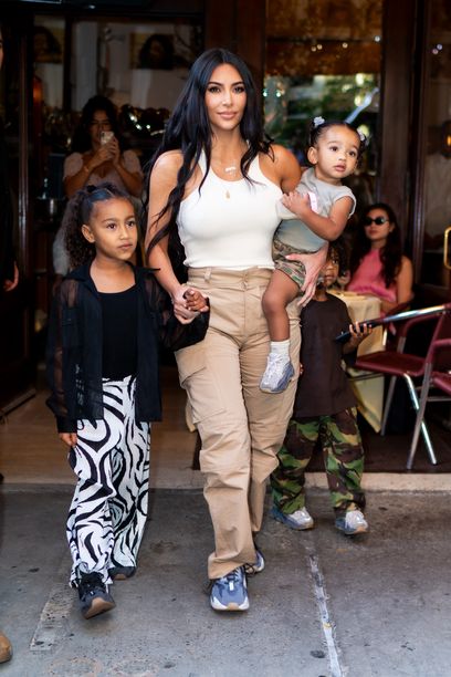 Kim Kardashian, Saint West