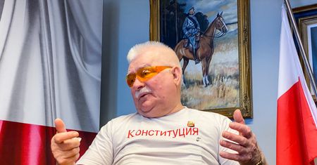 Koronawirus w Polsce. Lech Wałęsa: umieścić Kaczyńskiego w zabezpieczonym miejscu