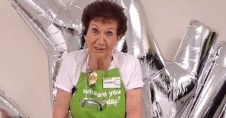 Ma 101 lat i cały czas pracuje. "Trzeba się ruszać". Jaki jest jej sekret? (ZDJĘCIA)