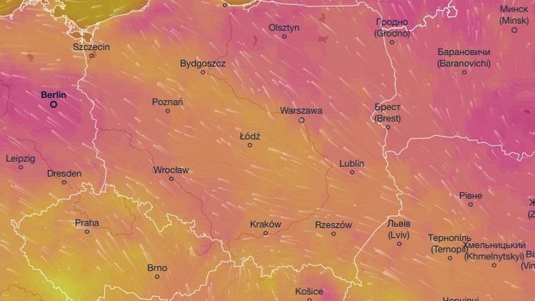 Jaka pogoda czeka nas w piątek?