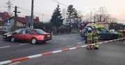 14-latek za kierownicą. Trzy osoby trafiły do szpitala po zderzeniu pojazdów