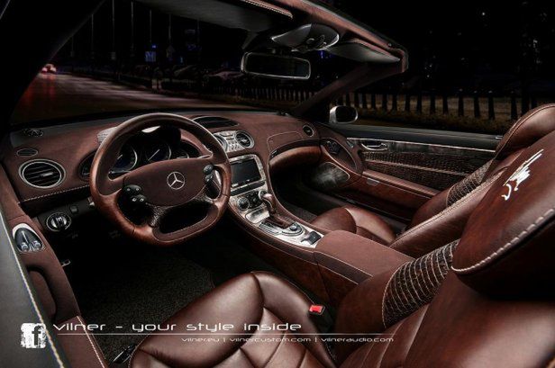Mercedes-Benz SL po wizycie u Vilnera – uczta dla zmysłów czy przesada?