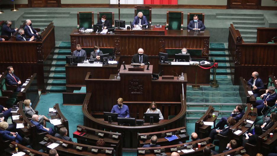 Sejm. Gorąca debata ws. odwołania Jarosława Kaczyńskiego. "Pana czas się skończył"