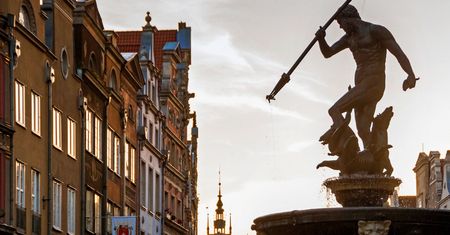 Apelują o ostrożność. Silny wiatr uderzy w Pomorze i Trójmiasto