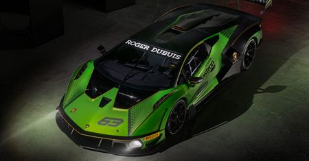 Lamborghini wystartuje w Le Mans. Włosi oficjalnie dołączą do wyścigów WEC