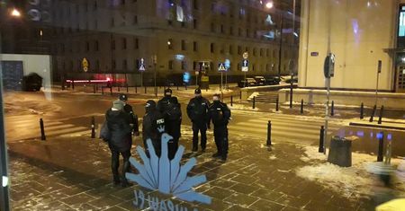 Klub pozdrawia gości. Zakazy zakazami, a kolejna impreza odbyła się