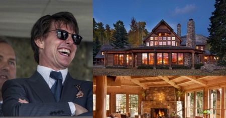Tom Cruise sprzedaje dom za 59 milionów! (ZDJĘCIA)