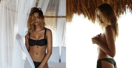 Sandra Kubicka promuje kostiumy Jessiki Mercedes!
