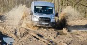 Test: Ford Transit Trail AWD to raptor wśród transitów