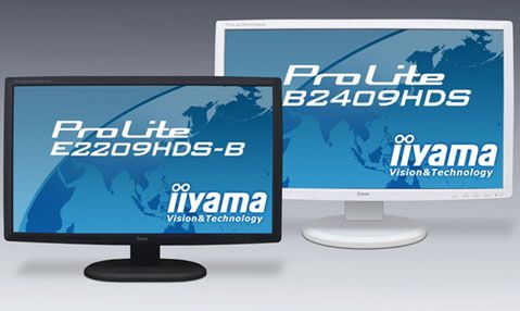 Dwa nowe monitory od Iiyama