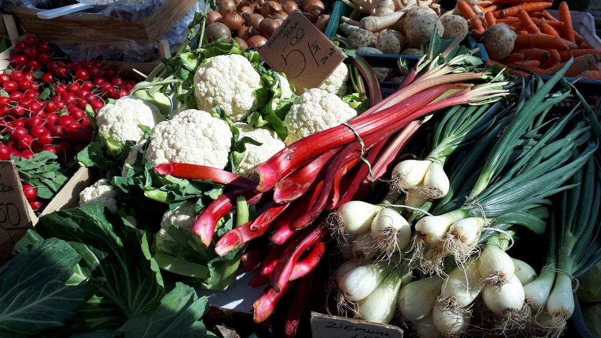 Wiosną chętnie sięgamy po nowalijki