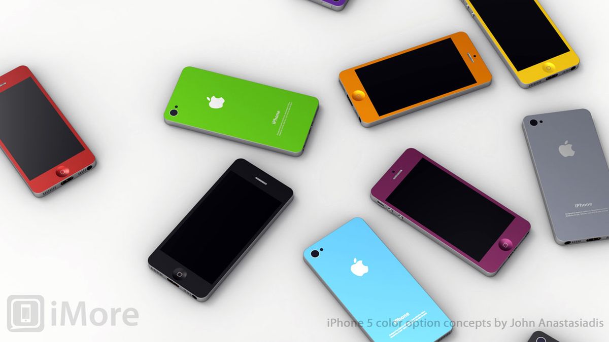 iPhone 5S w kilku rozmiarach i wersjach kolorystycznych? 1